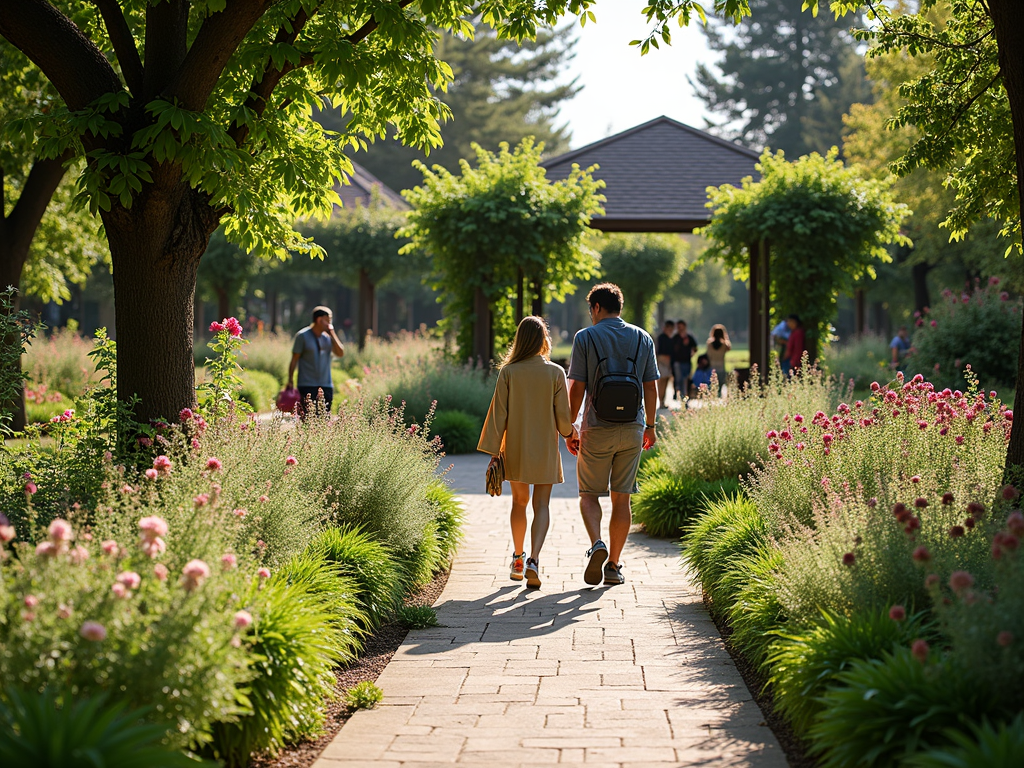 Sensory gardens at Beringer Vineyards