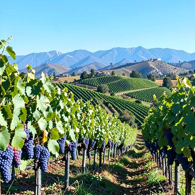 Jackson Family Wines vineyards in California