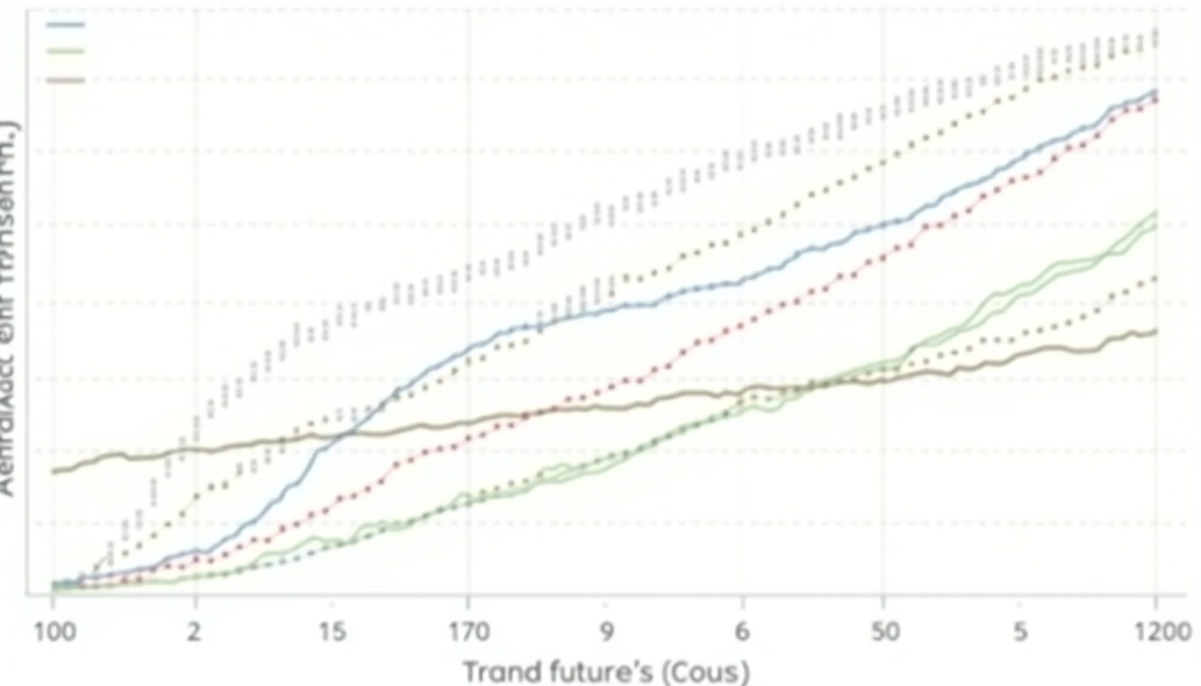 Graph illustrating the impact of climate change on grape harvest dates.