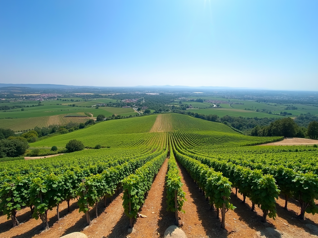 Vineyards in Bordeaux, France
