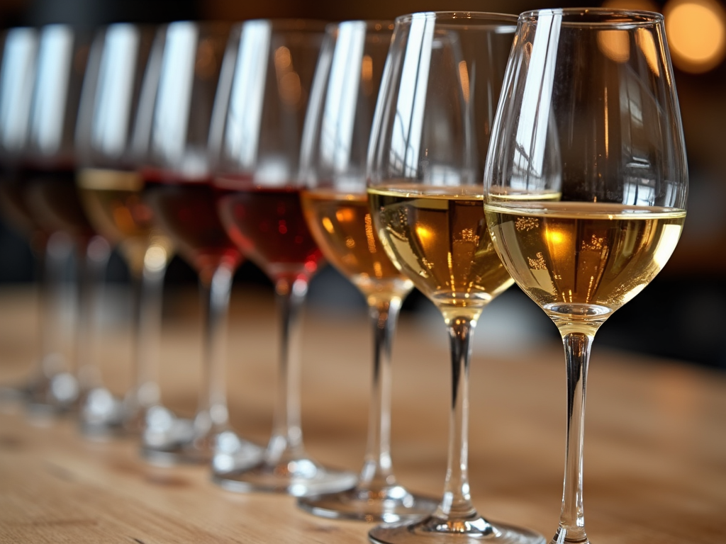 Wine tasting at Beringer.