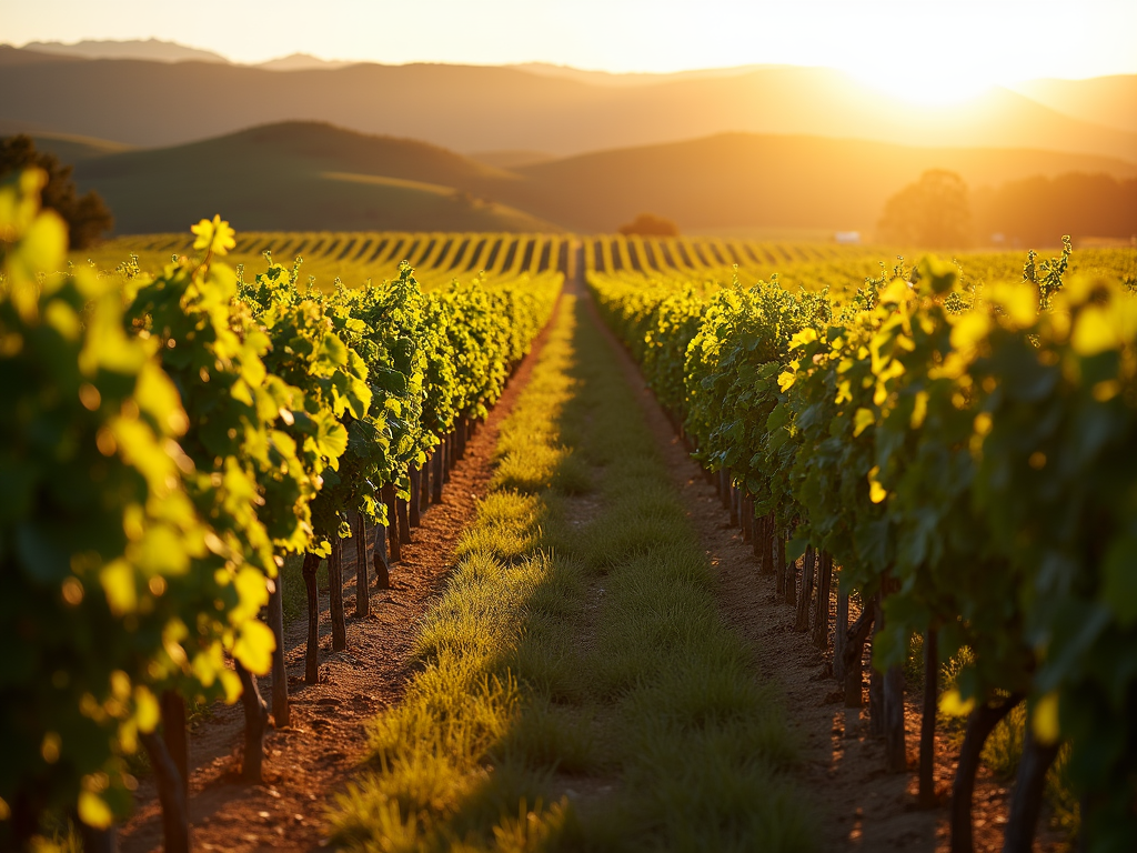 Vineyard landscape