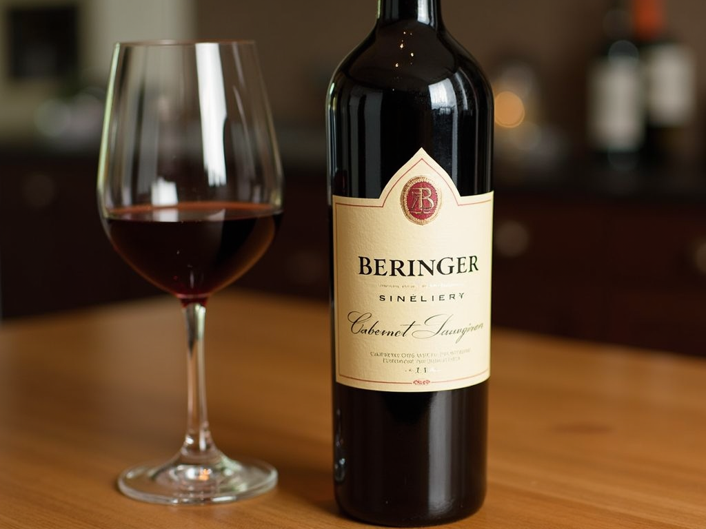 Beringer Cabernet Sauvignon bottle
