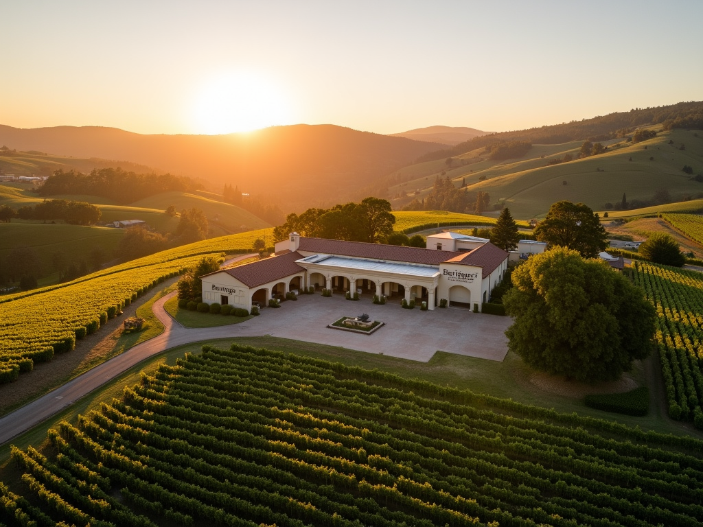 Beringer winery in Napa Valley
