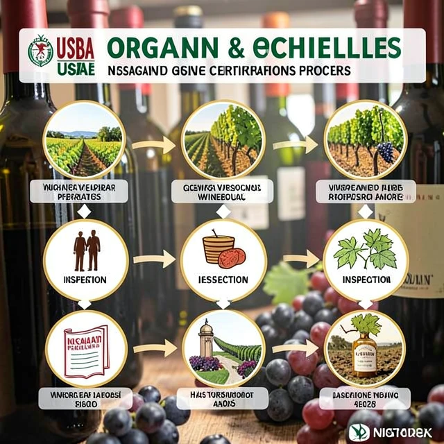 USDA organic certification process diagram