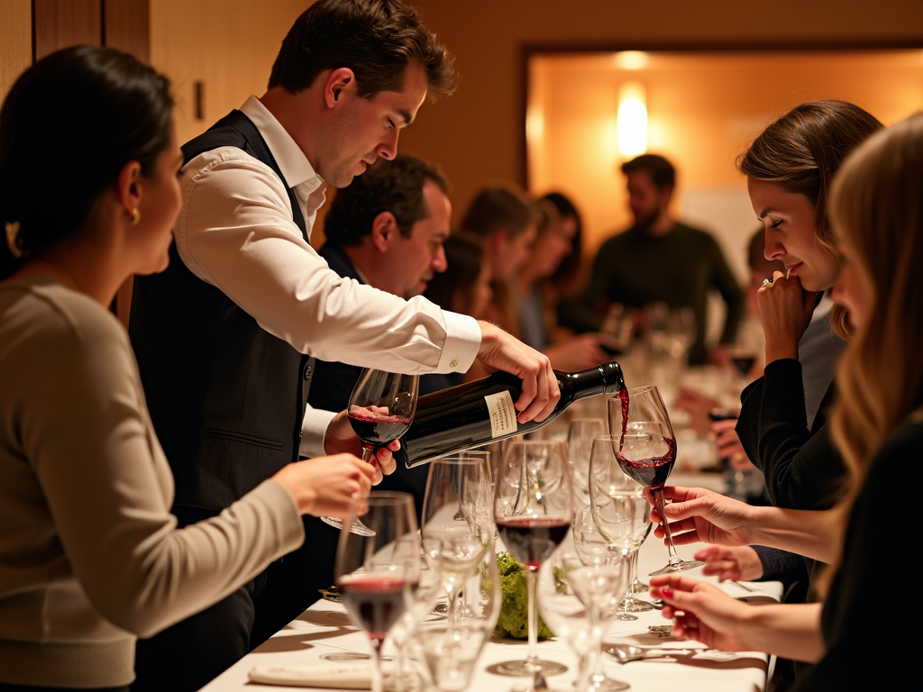 Beringer wine tasting event