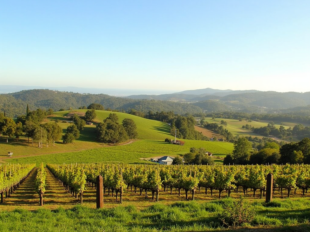 Jackson Family Wines' vineyard in Sonoma County, California