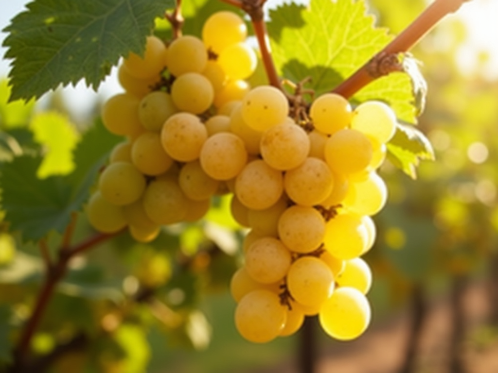 Chardonnay grapes at Kendall-Jackson Vineyard