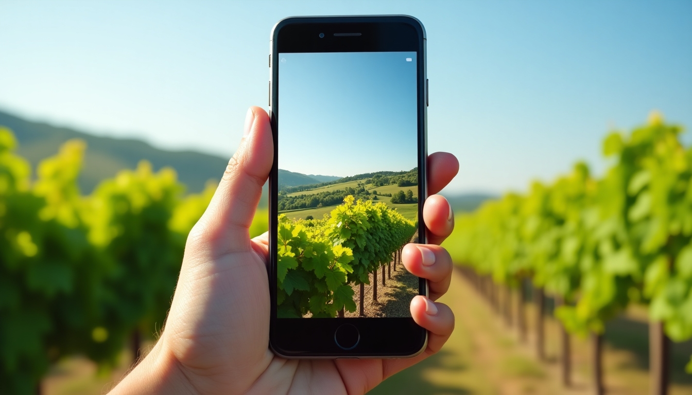 Augmented Reality enhancing wine label experience