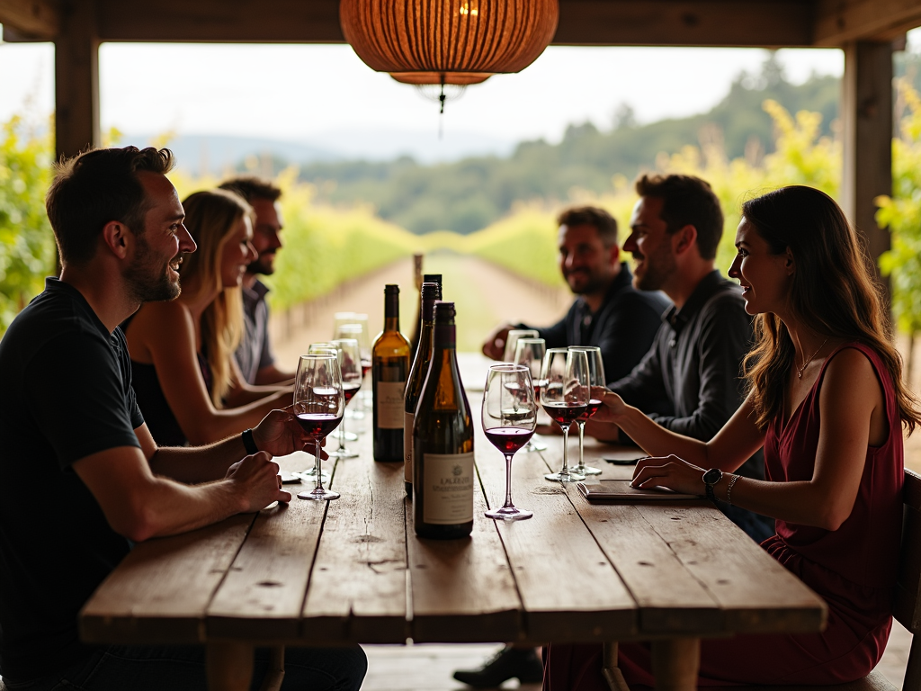 Wine tasting event at Jackson Family Wines