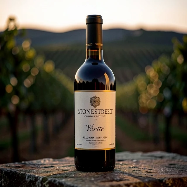 Premium Cabernet bottle from Jackson Family Wines luxury collection