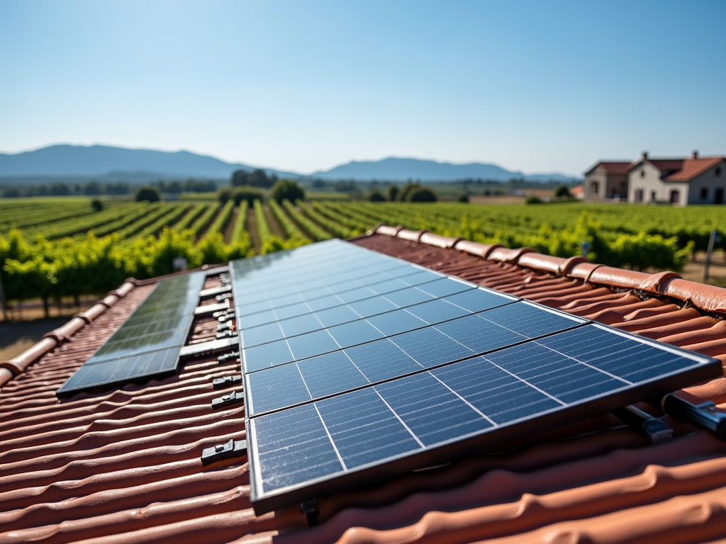Renewable energy at Jackson Family Wines.