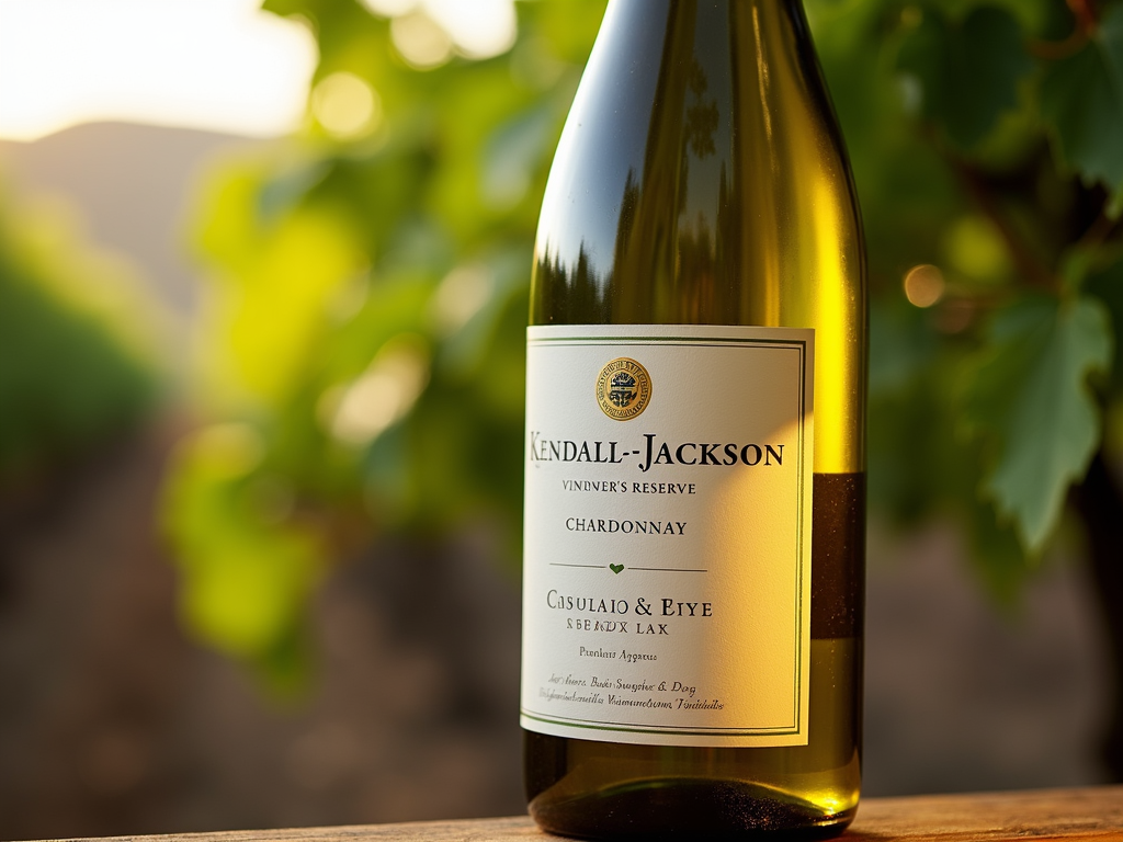 Kendall-Jackson Vintner’s Reserve Chardonnay bottle
