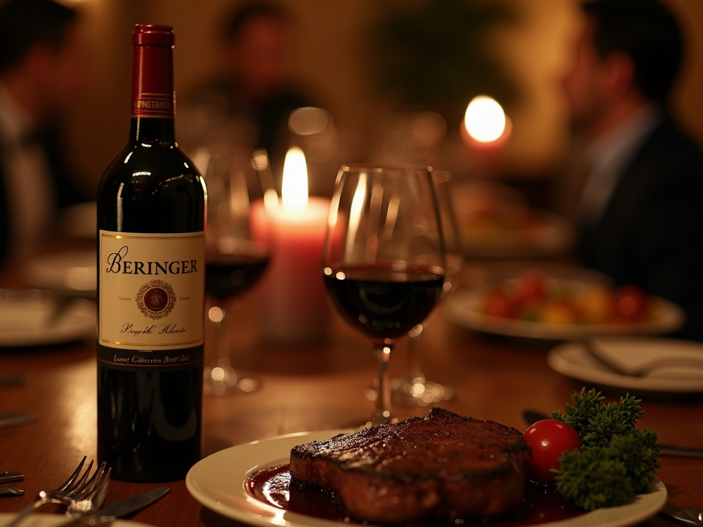 Wine pairing with steak