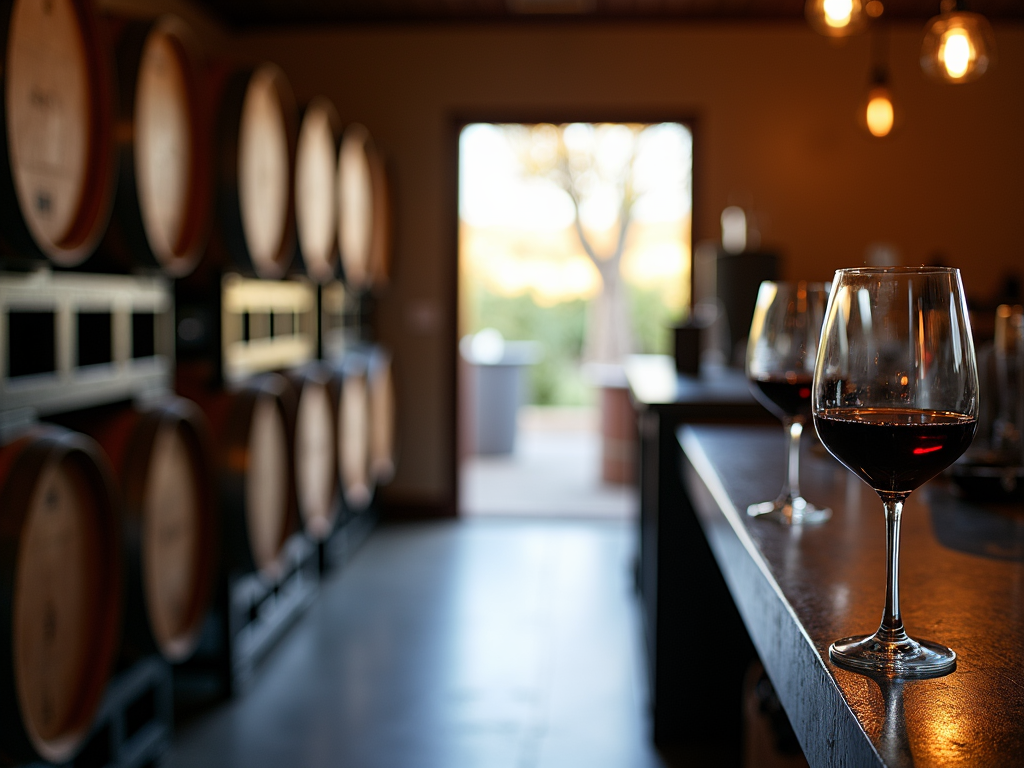 Sonoma County winery tasting room