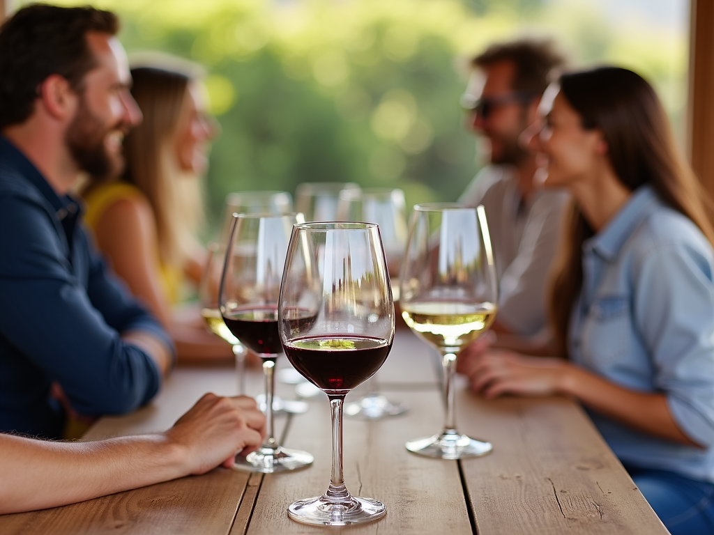 Wine tasting in Napa Valley