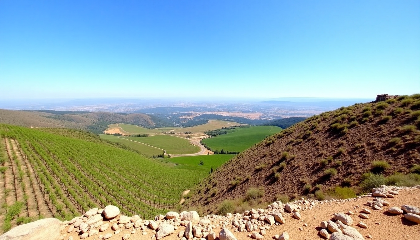 Stonestreet vineyards in Alexander Valley
