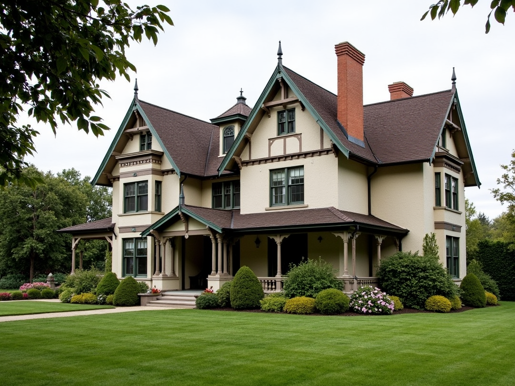 Beringer Vineyards' Rhine House