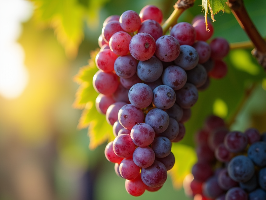 Ripe grapes in Jackson Family Wines' vineyard