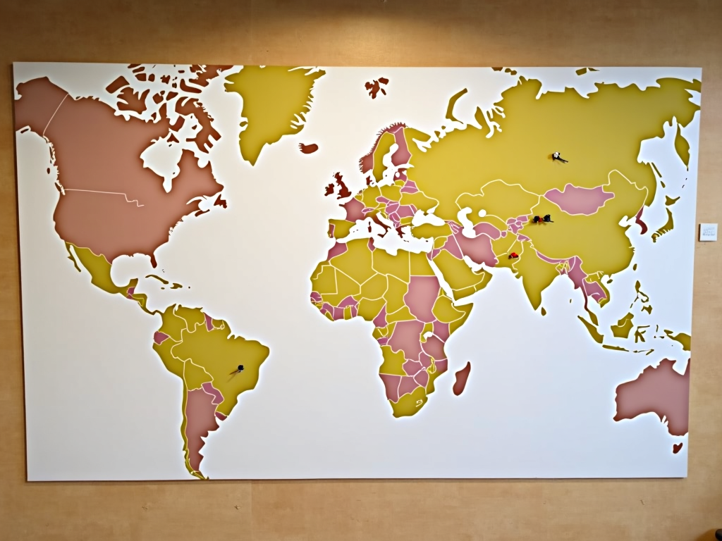 Map of Jackson Family Wines global locations