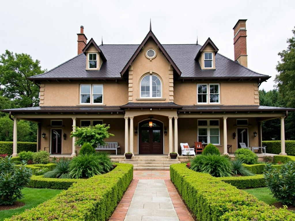 Beringer Vineyards' Rhine House