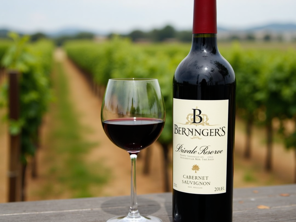 Beringer’s Private Reserve Cabernet Sauvignon