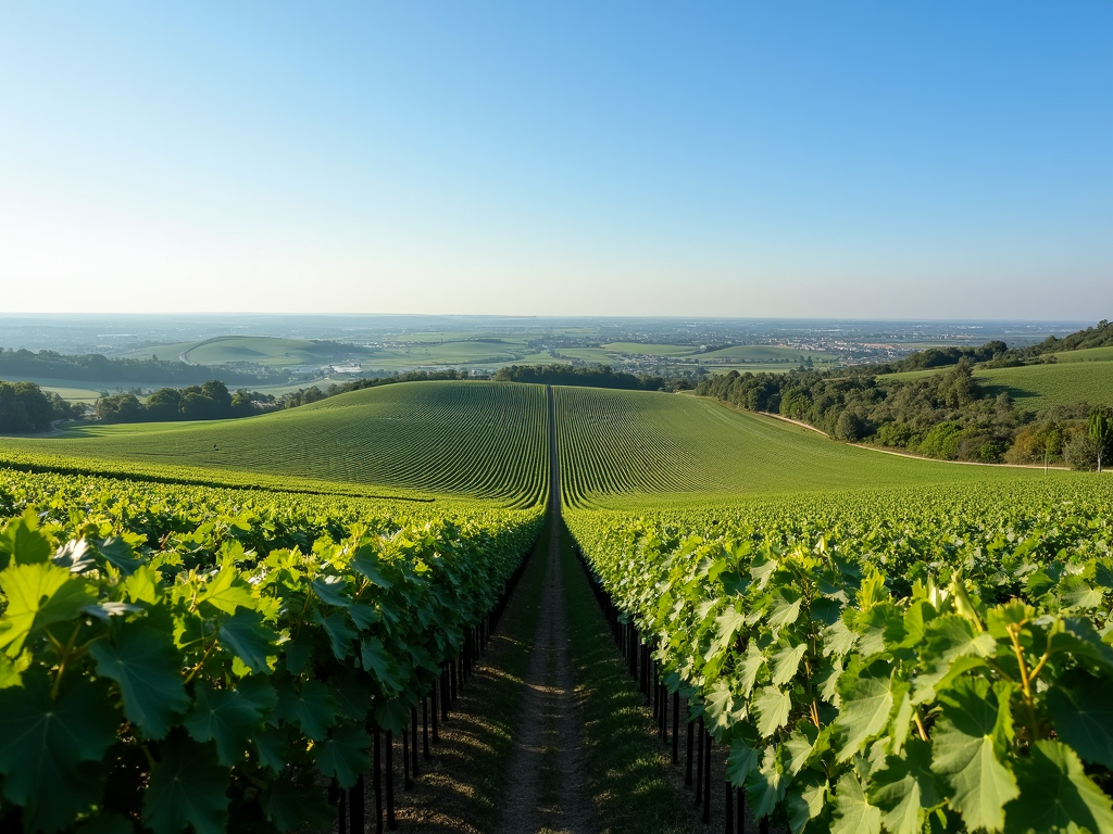 Vineyards in Bordeaux, France