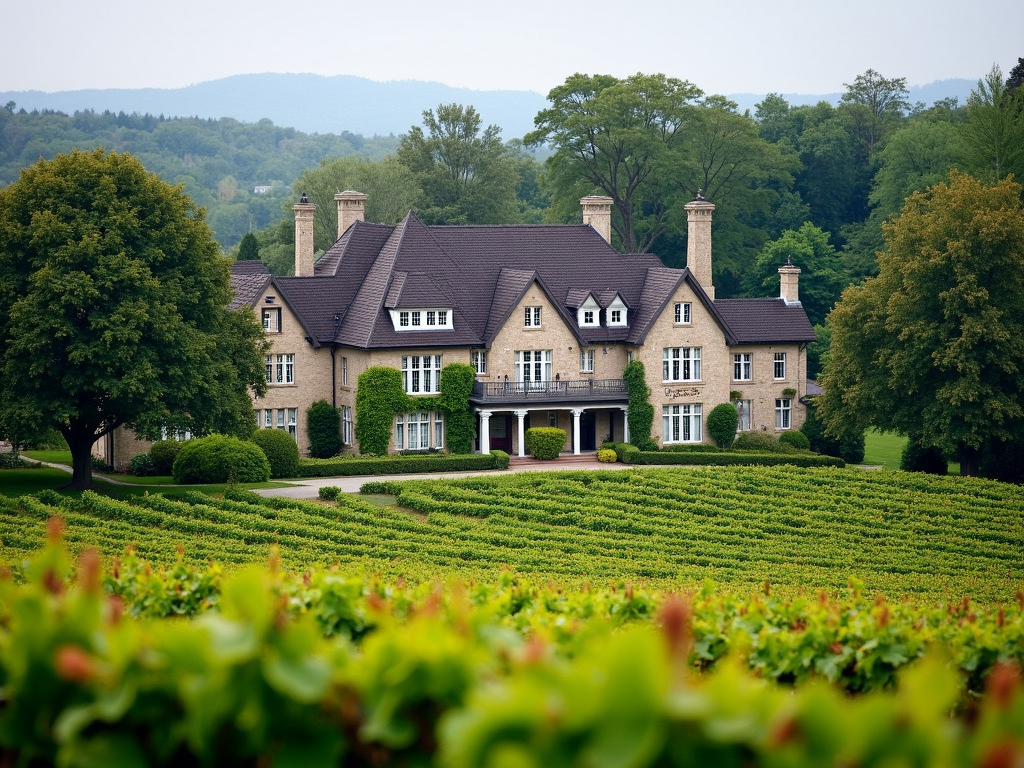 Beringer Rhine House in Napa Valley