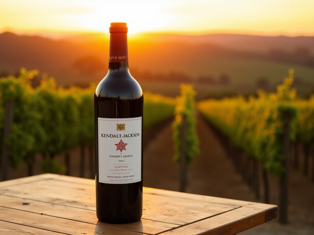 Kendall-Jackson Vintner’s Reserve Cabernet Sauvignon bottle