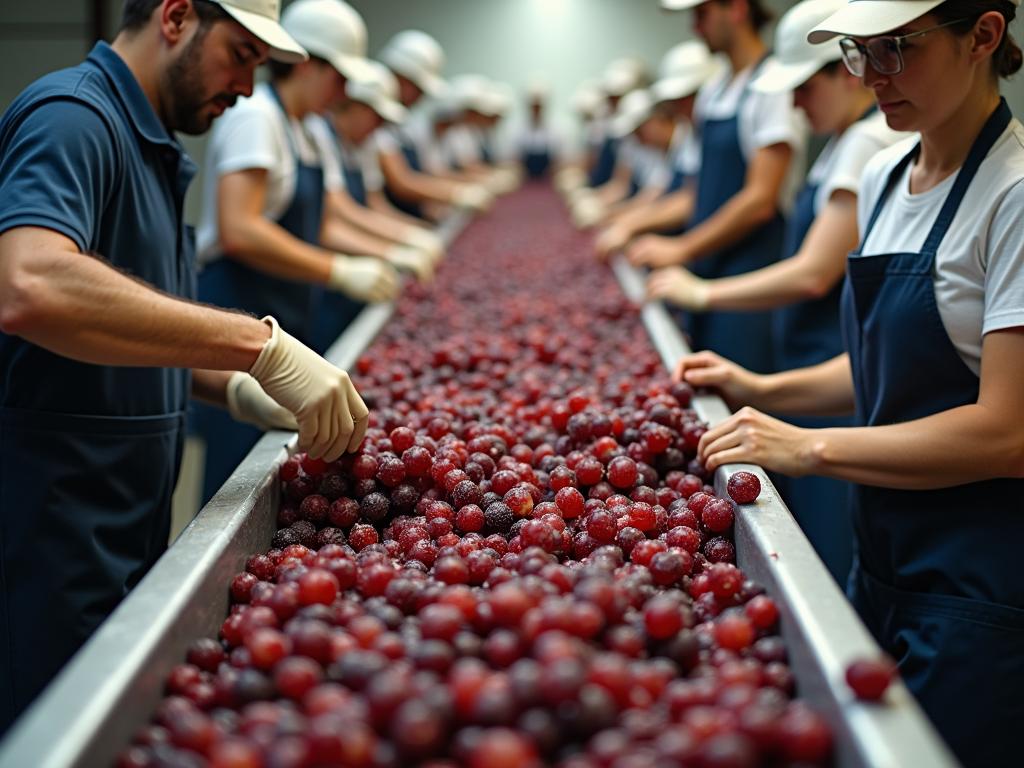 Winemaking process at Jackson Family Wines