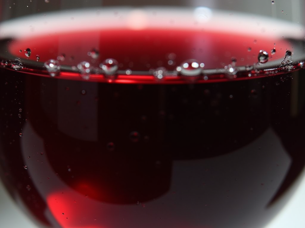 Close-up of a glass of Jackson Family Wines’ special edition wine