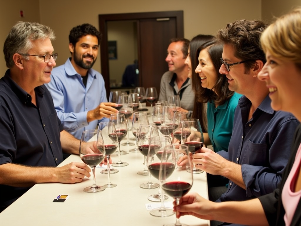 Wine tasting experience at Robert Mondavi Winery.