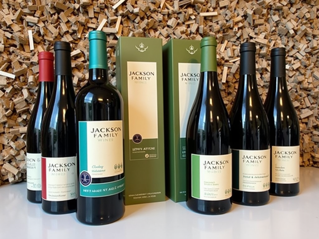 Sustainable packaging at Jackson Family Wines