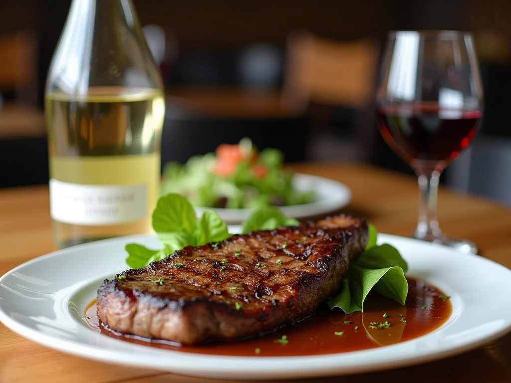 Light and heavy wine pairing examples