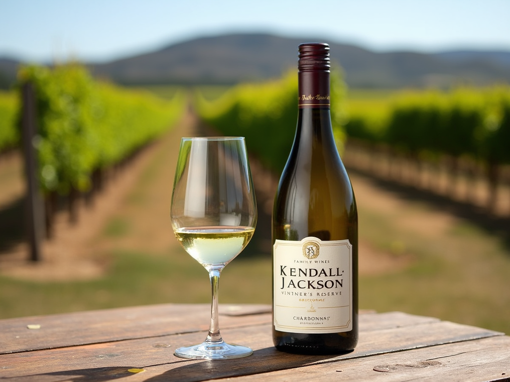 Kendall-Jackson Chardonnay bottle