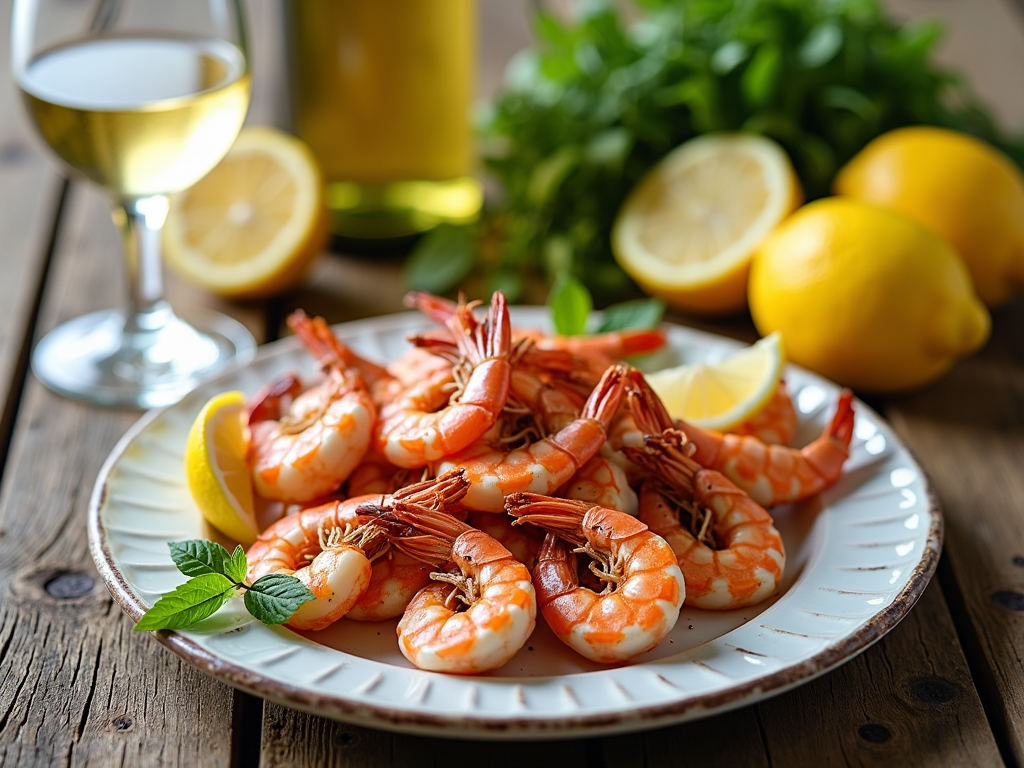 Seafood and Chardonnay pairing