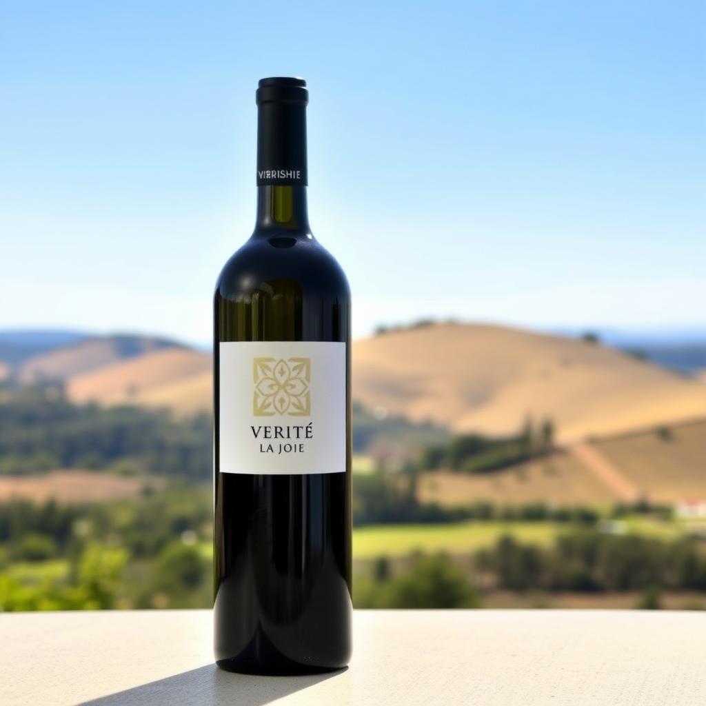 Bottle of Verité La Joie