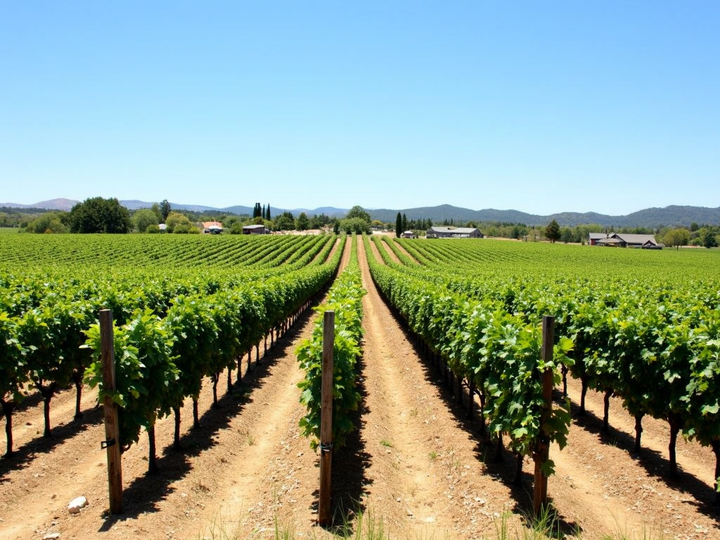 Vineyard landscape of Jackson Family Wines