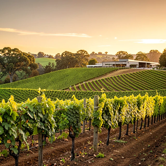 Jackson Family Wines vineyards in Sonoma County, California