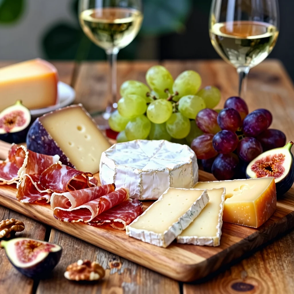 Charcuterie board with Beringer wines for perfect pairing