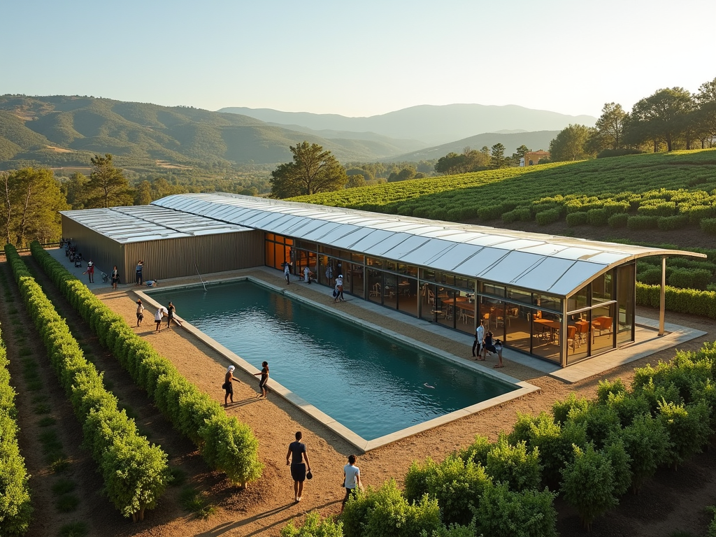 The future of sustainable winemaking.