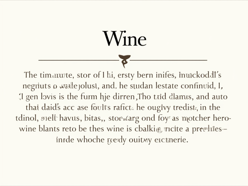 A glossary of common wine label terms.