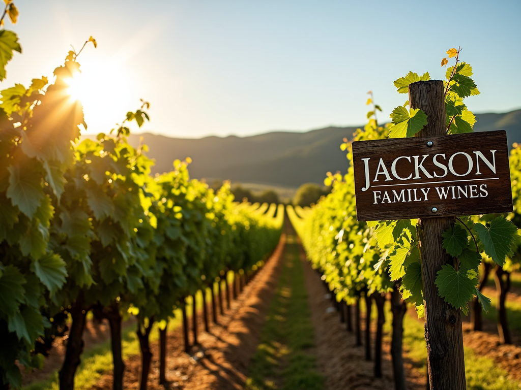 Jackson Family Wines vineyard