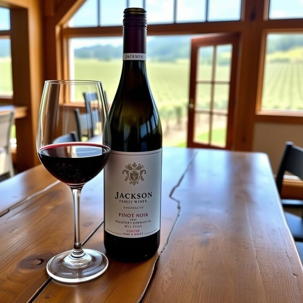 New release Pinot Noir from Jackson Family Wines