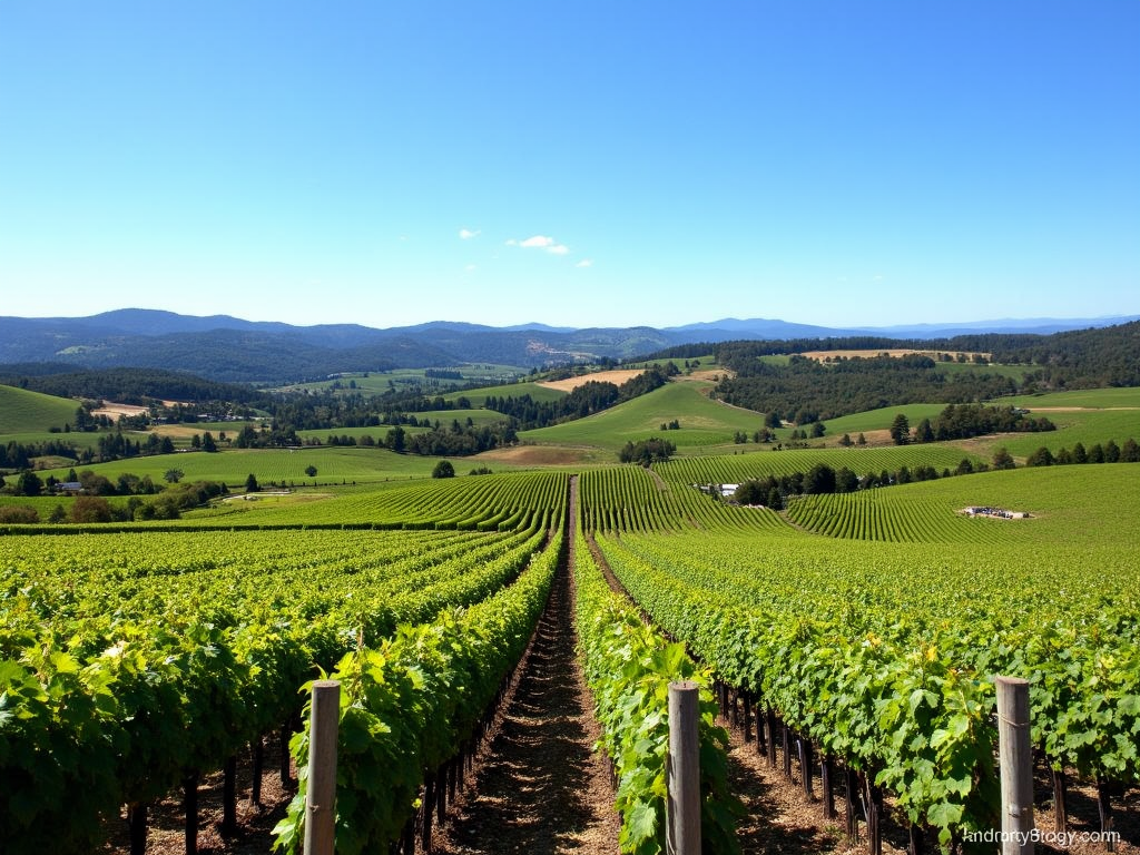 Beringer vineyard in Napa Valley