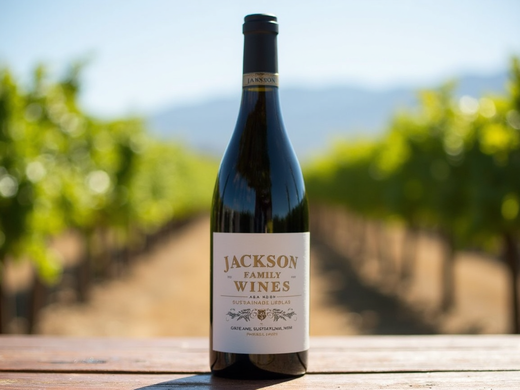 Jackson Family Wines’ sustainable wine bottle