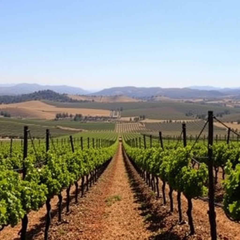 Cambria vineyard in Santa Maria Valley