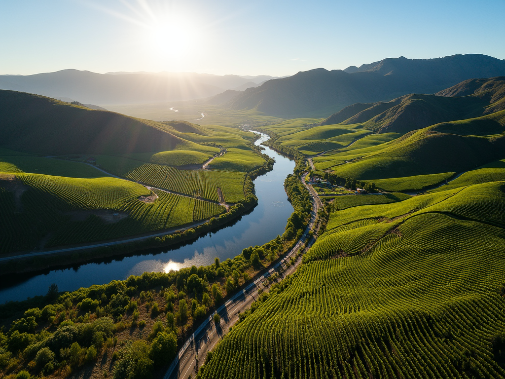 Napa Valley vineyards, California