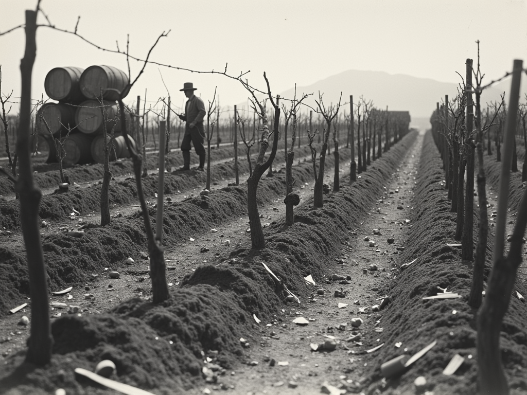 Prohibition-era vineyard destruction