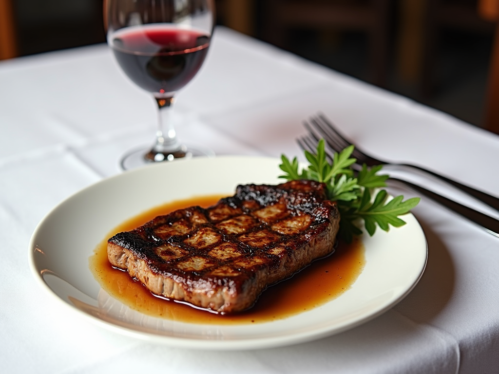 Pairing red wine with steak